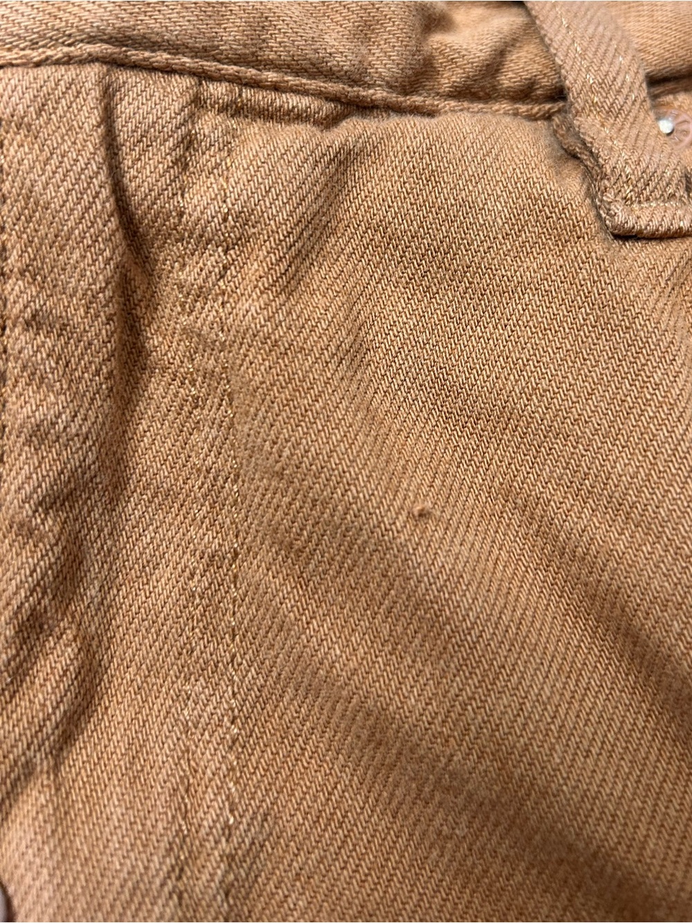 Alice + Oliva Cay Cargo Jeans 29 Wide Leg Boho Utility Slouchy - Picture 11 of 12